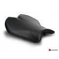 LUIMOTO Baseline Motorcycle Rider Seat Cover for YAMAHA YZF-R6 2017+ LUIMOTO Baseline Motorcycle Rider Seat Cover for YAMAHA YZF-R6 2017+